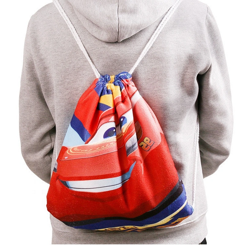 Lightweight Promotional 100%polyester Printed towel beach bags