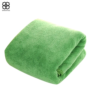 Factory directly offer 100% cotton bleach proof hair salon towel