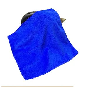 Cheap Nonwoven Quick dry Plain microfiber towel car