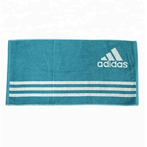 Gym Logo Jacquard 100%cotton Custom towel sport