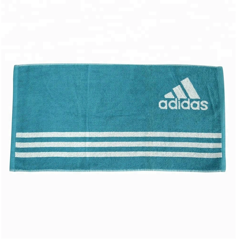 Gym Logo Jacquard 100%cotton Custom towel sport