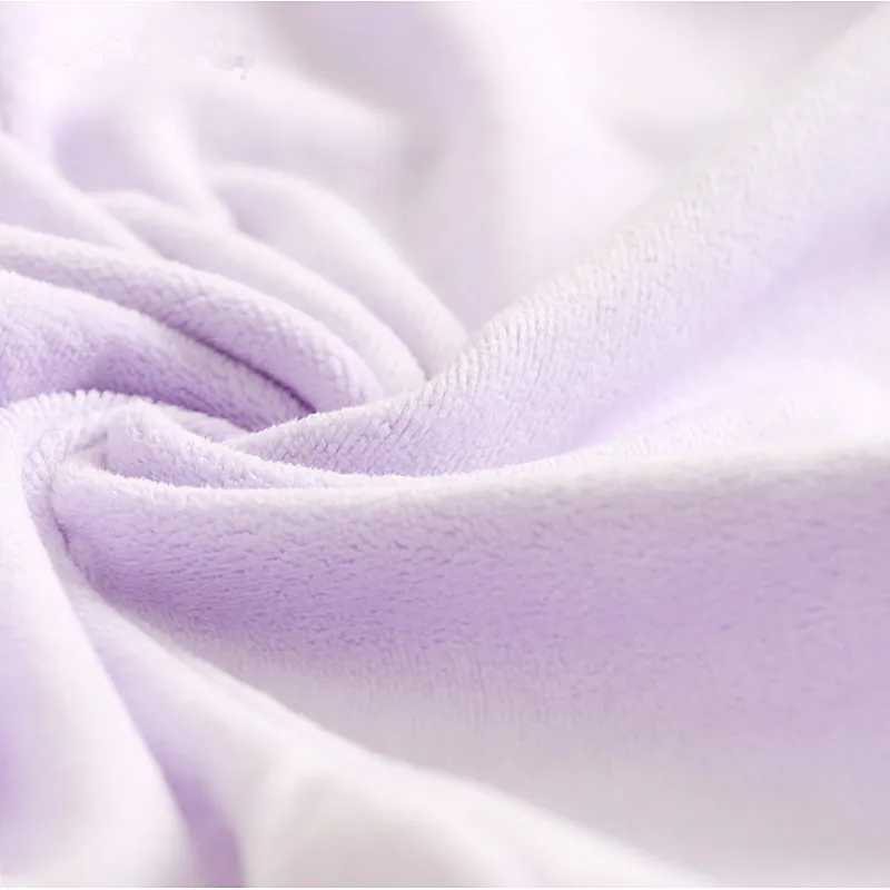 Wholesale Salon Polyester Microfiber hair drying towel