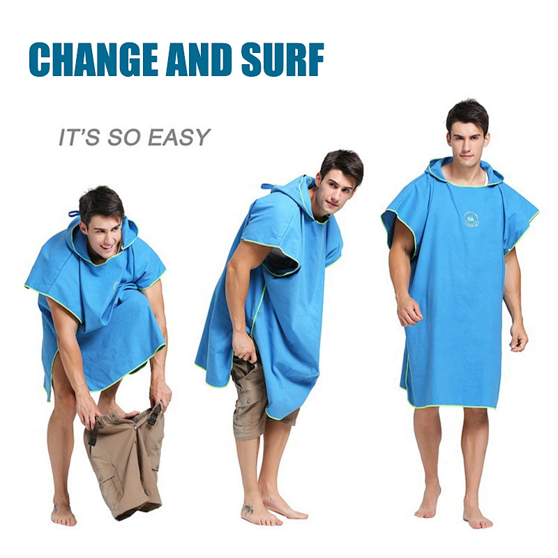 Adjustable Multi colored adults bath poncho