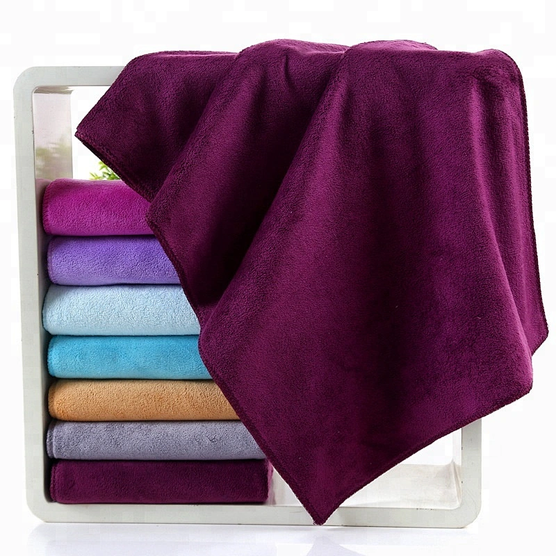 Wholesale Bulk Kitchen clean microfiber tea towel