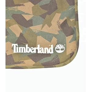 Super soft Camouflage Printed Travel Warming Flannel blanket fleece