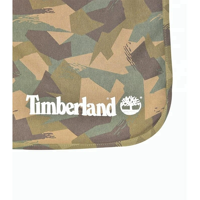 Super soft Camouflage Printed Travel Warming Flannel blanket fleece