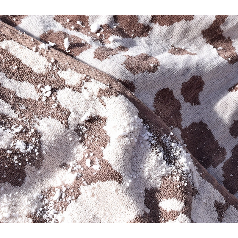 Top quality Leopard Cotton Sexy bath towel