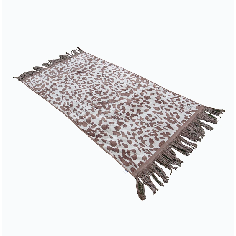 Top quality Leopard Cotton Sexy bath towel