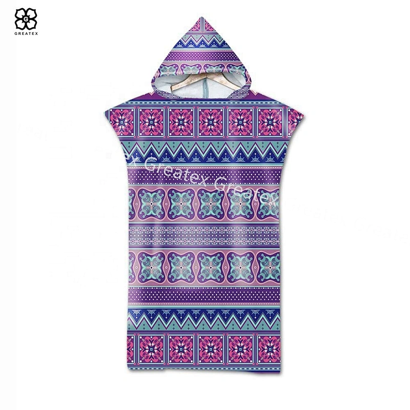 Summer ladies factory direct offer beach swimming towel poncho