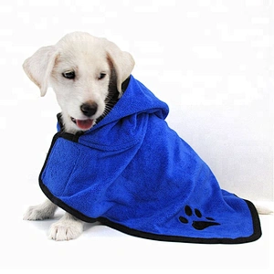 Pet robe Cleaning Wholesale dog towel microfiber