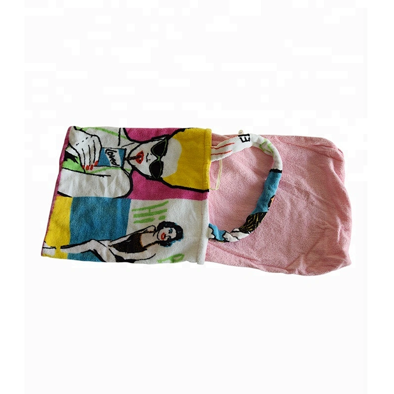 Promotional Cheap Printed Solar beach bag