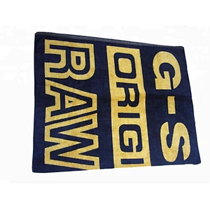 Popular Luxury Weighted Velour Personalised beach towel for bath,beach
