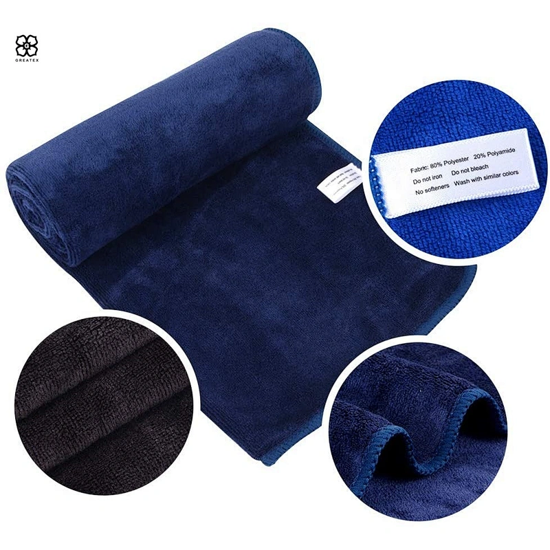 2020 popular microfiber gym towels sports fitness workout sweat towel fast drying