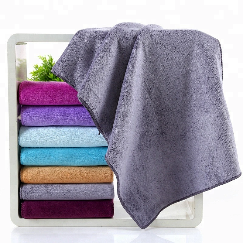 Wholesale Bulk Kitchen clean microfiber tea towel