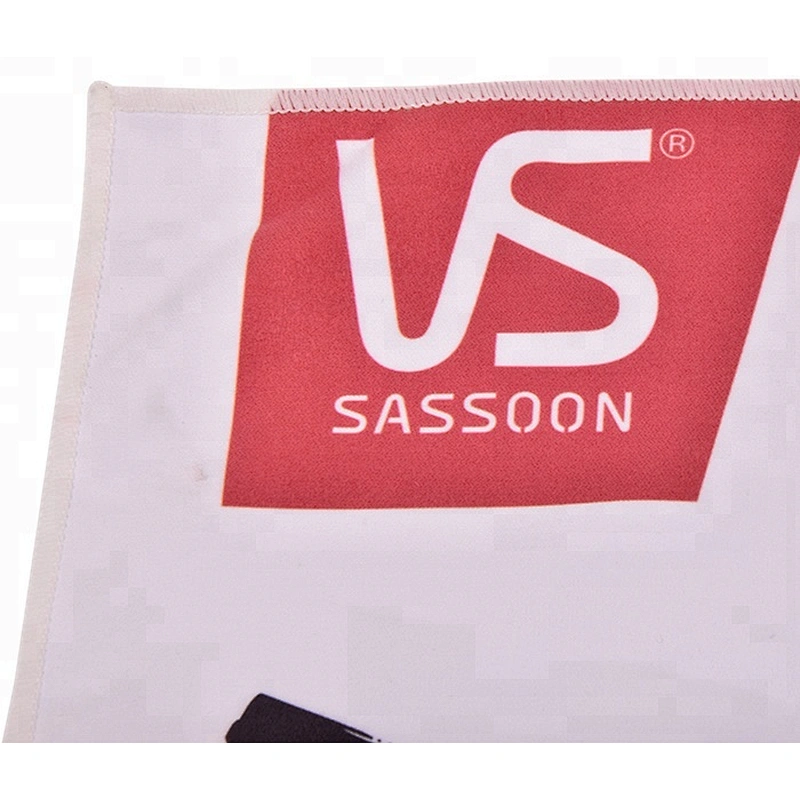 1pc on sale Cheap Printed microfiber suede towel