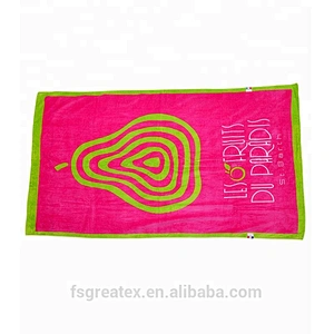 Wholesale Print design Beach towel custom