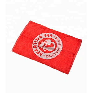 Brand Promotional Cotton velour rally towel