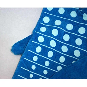 Adorable Animal Design Ocean Blue 100% Cotton Baby cape