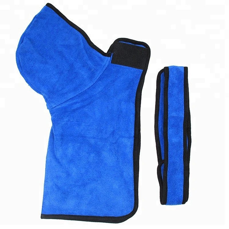 Pet robe Cleaning Wholesale dog towel microfiber