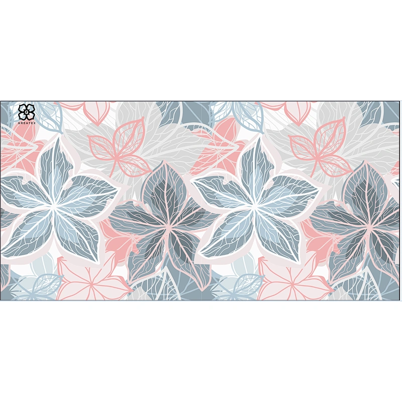 Personalized custom logo woman microfiber rectangular shaped beach towel