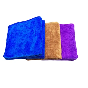 Cheap Nonwoven Quick dry Plain microfiber towel car