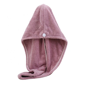 Amazon hot selling super anti frizz absorbent and soft head towel hair towel hair bundles wraps