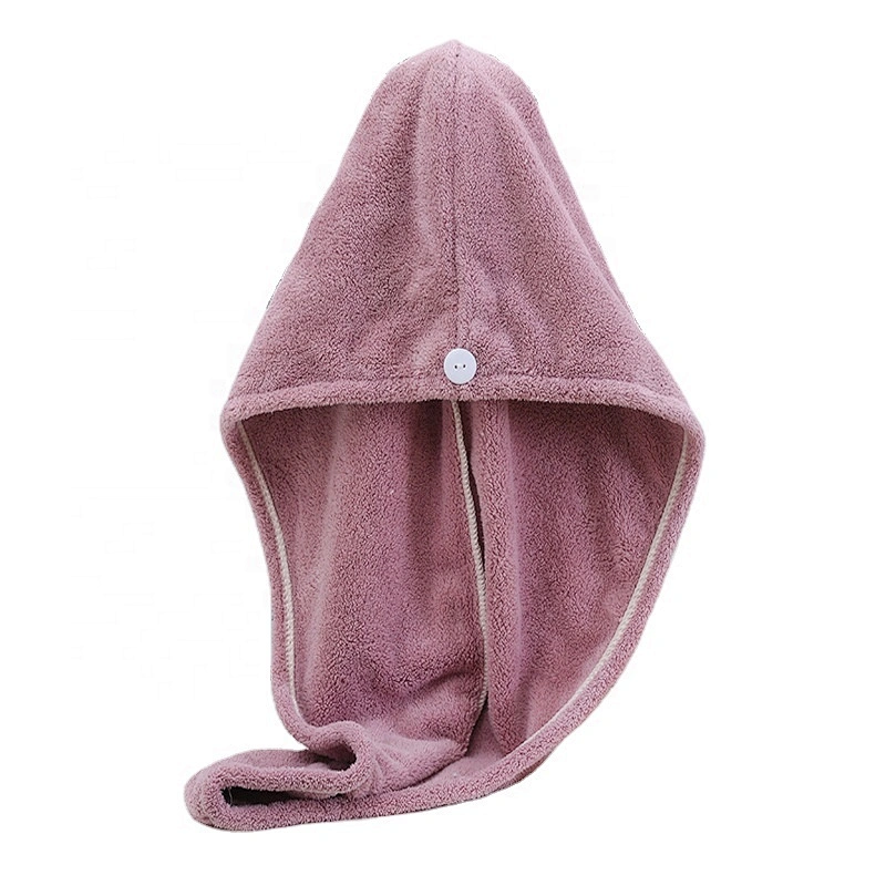 Amazon hot selling super anti frizz absorbent and soft head towel hair towel hair bundles wraps