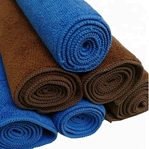 Microfiber water absorbent Beauty hair salon towel