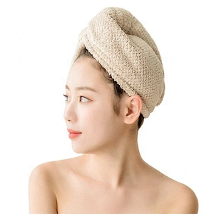 Fast delivery microfiber head towel in stock for promotion wholesales
