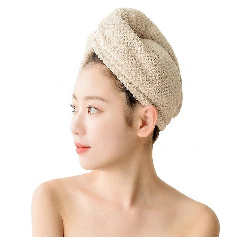 Fast delivery microfiber head towel in stock for promotion wholesales