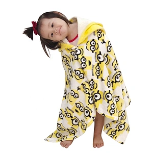 Custom Cotton poncho Bath hooded baby towel