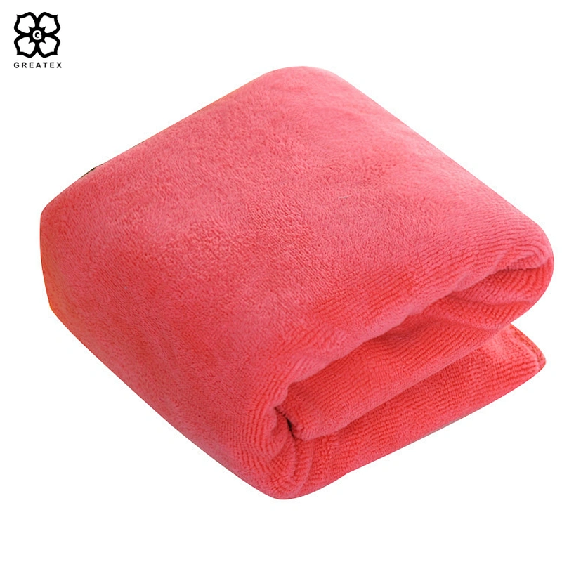 Factory directly offer 100% cotton bleach proof hair salon towel