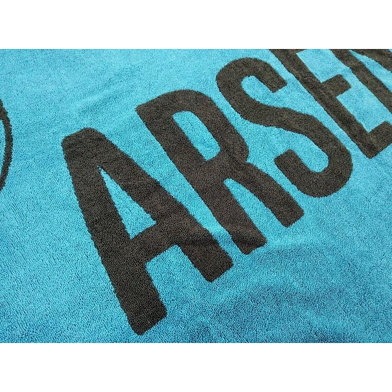 High quality Custom Logo Jacquard towel designs 100% cotton beach towels