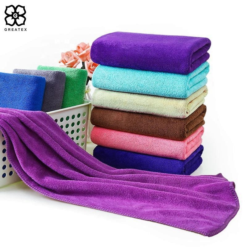 Factory directly offer 100% cotton bleach proof hair salon towel