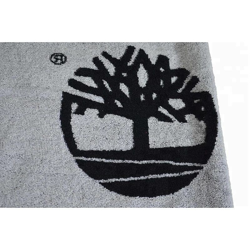 Luxury Premium gifts Custom black beach towel