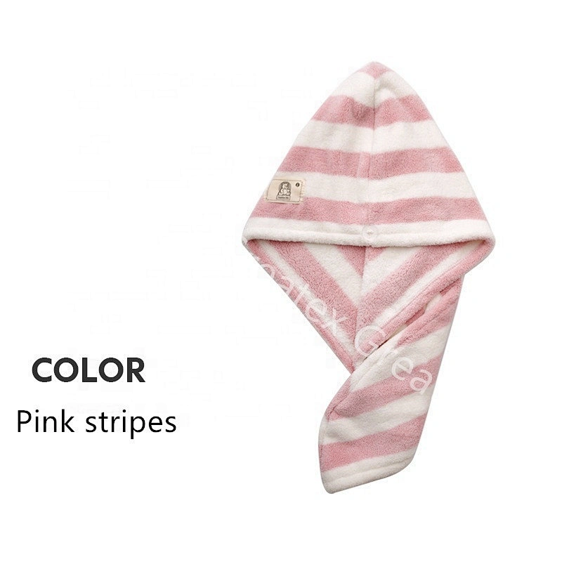 Wholesale factory direct cheap microfiber turban hair wrap towel