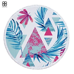 Best selling unique beach towel with luxury art of Eastern