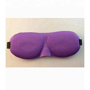Soft Padded 3d Travel Eye mask for sleeping