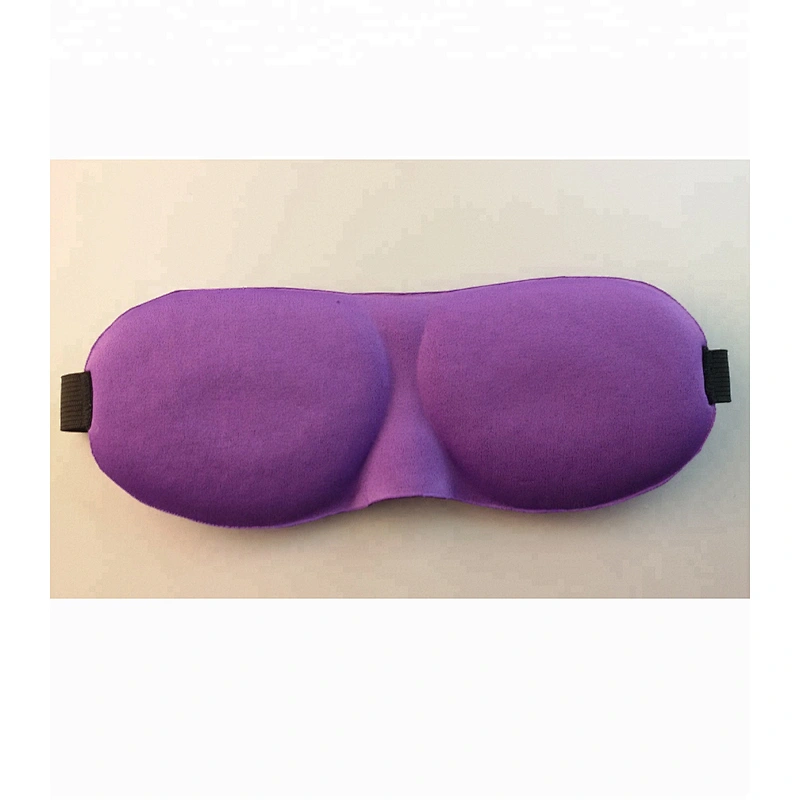 Soft Padded 3d Travel Eye mask for sleeping