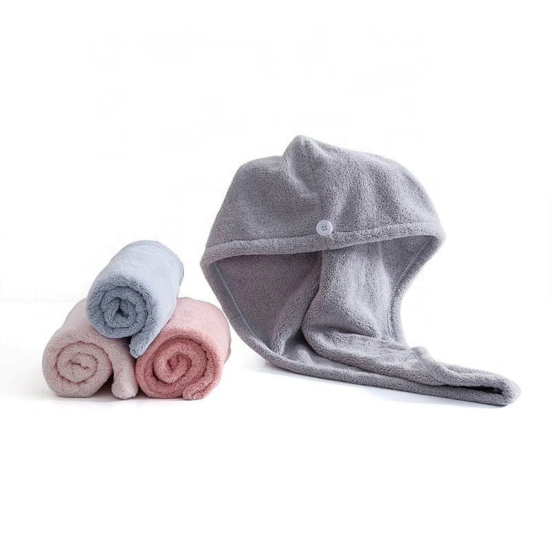 Assorted colors Microfiber Hair therapy wrap