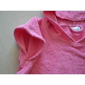 Terry Towelling Cotton Hooded kids poncho
