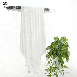 Athletic professional anti-sweat woven 100% bamboo fiber sport towel