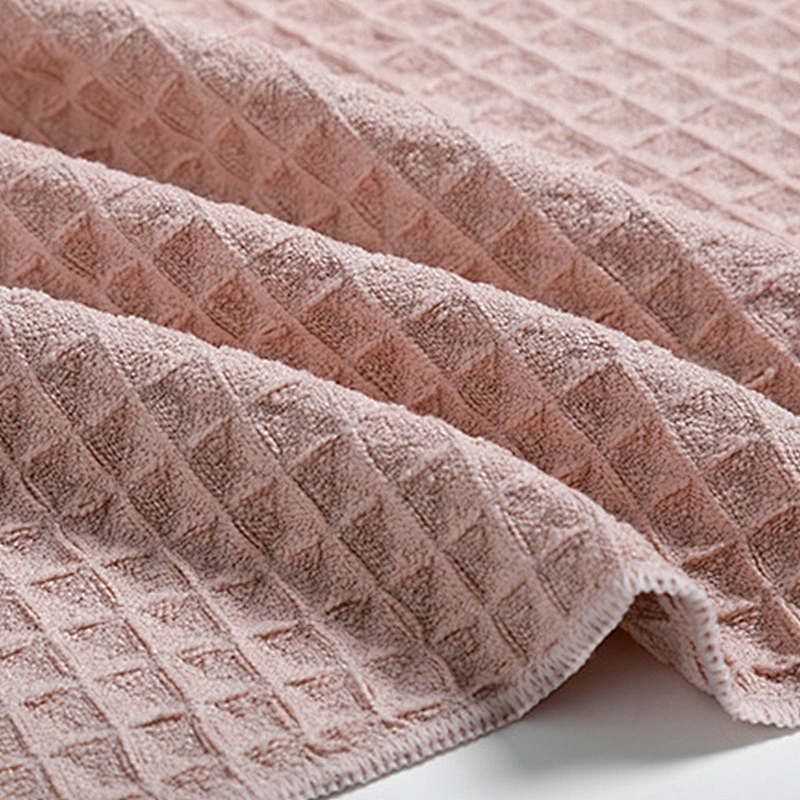 Salon hair towel microfiber wrap around towels for woman with different colors