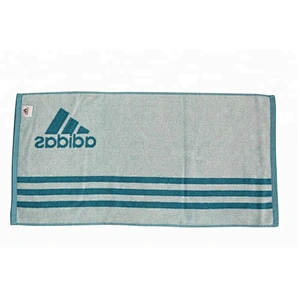 Brand premiums Custom design hand towel with logo