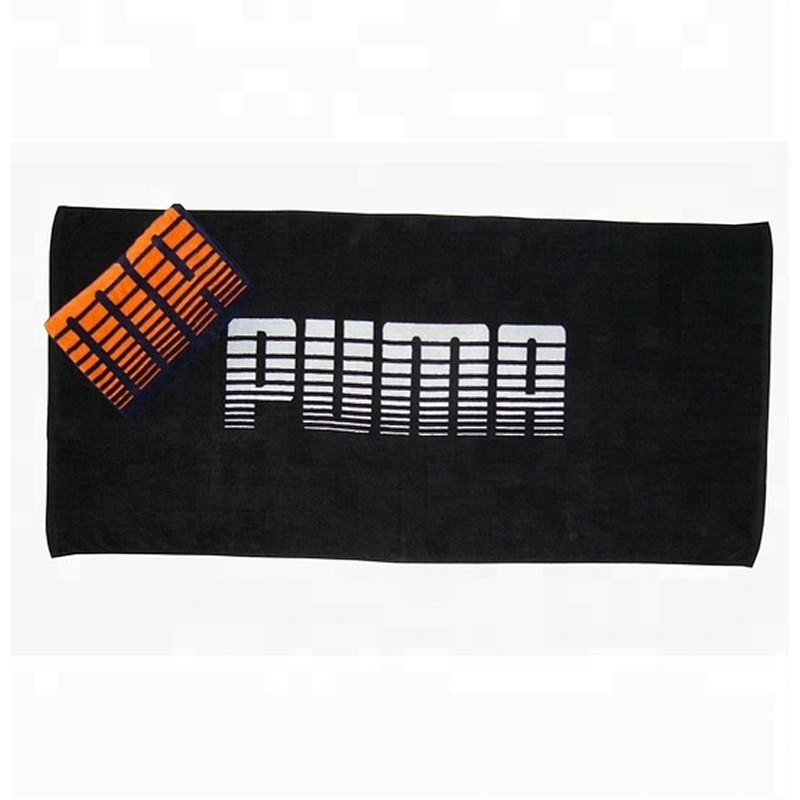 100%cotton Custom brand Printing Design your own bath towel