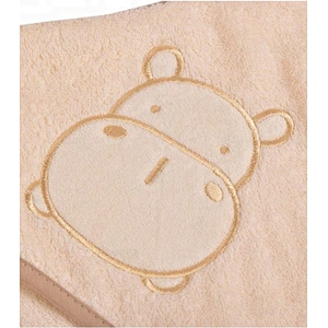 100% Cotton Terry cloth Animal Hooded Towel Baby Bath Cape for sleep,beach,swim