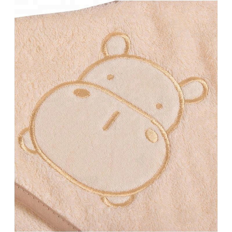 100% Cotton Terry cloth Animal Hooded Towel Baby Bath Cape for sleep,beach,swim