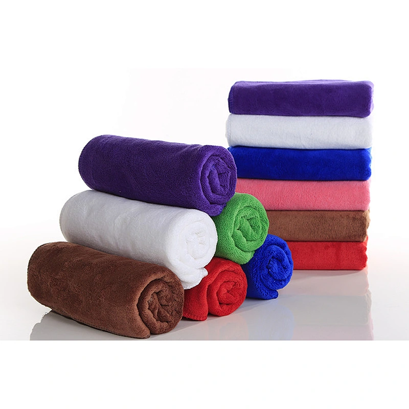 Wholesale Ultra soft Water absorbing Microfiber towel for car cleaning