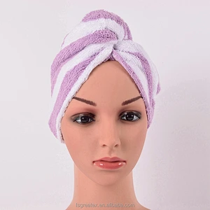 Customized Shower Ponytail Hair salon towel