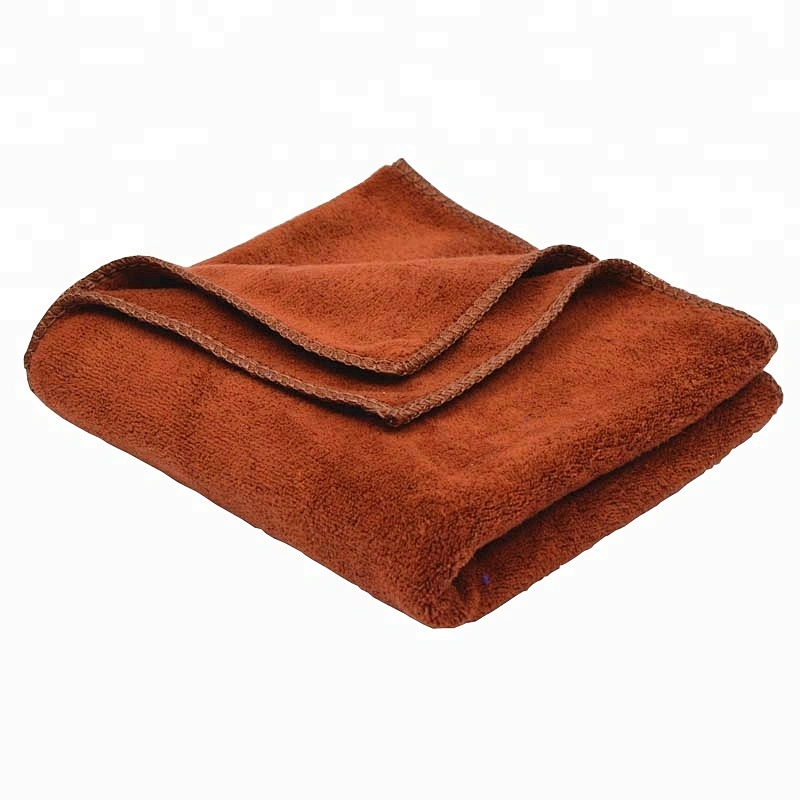 wholesale  80 polyester 20 polyamide microfiber cleaning towels for car